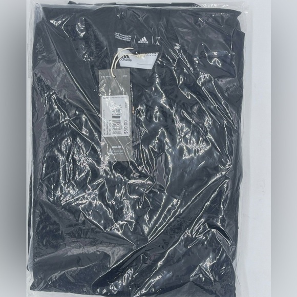 Adidas Men's Black Lightweight Jacket - Picture 3 of 3